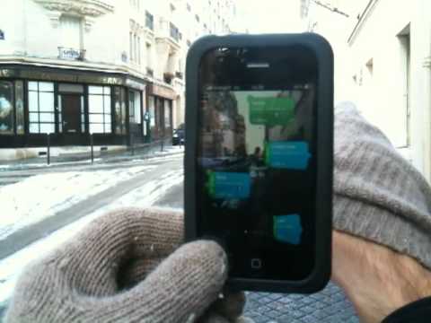 Application nomao pour iphone 4