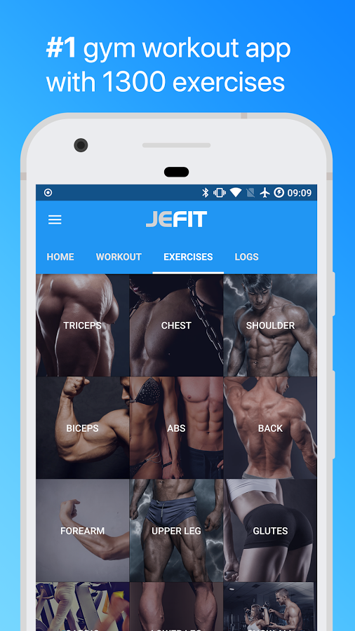 Application iphone musculation temps de repos