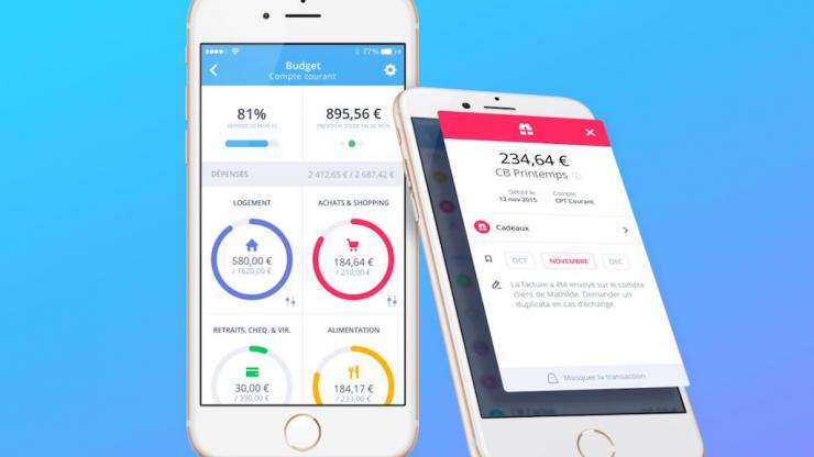 Application compte bancaire iphone