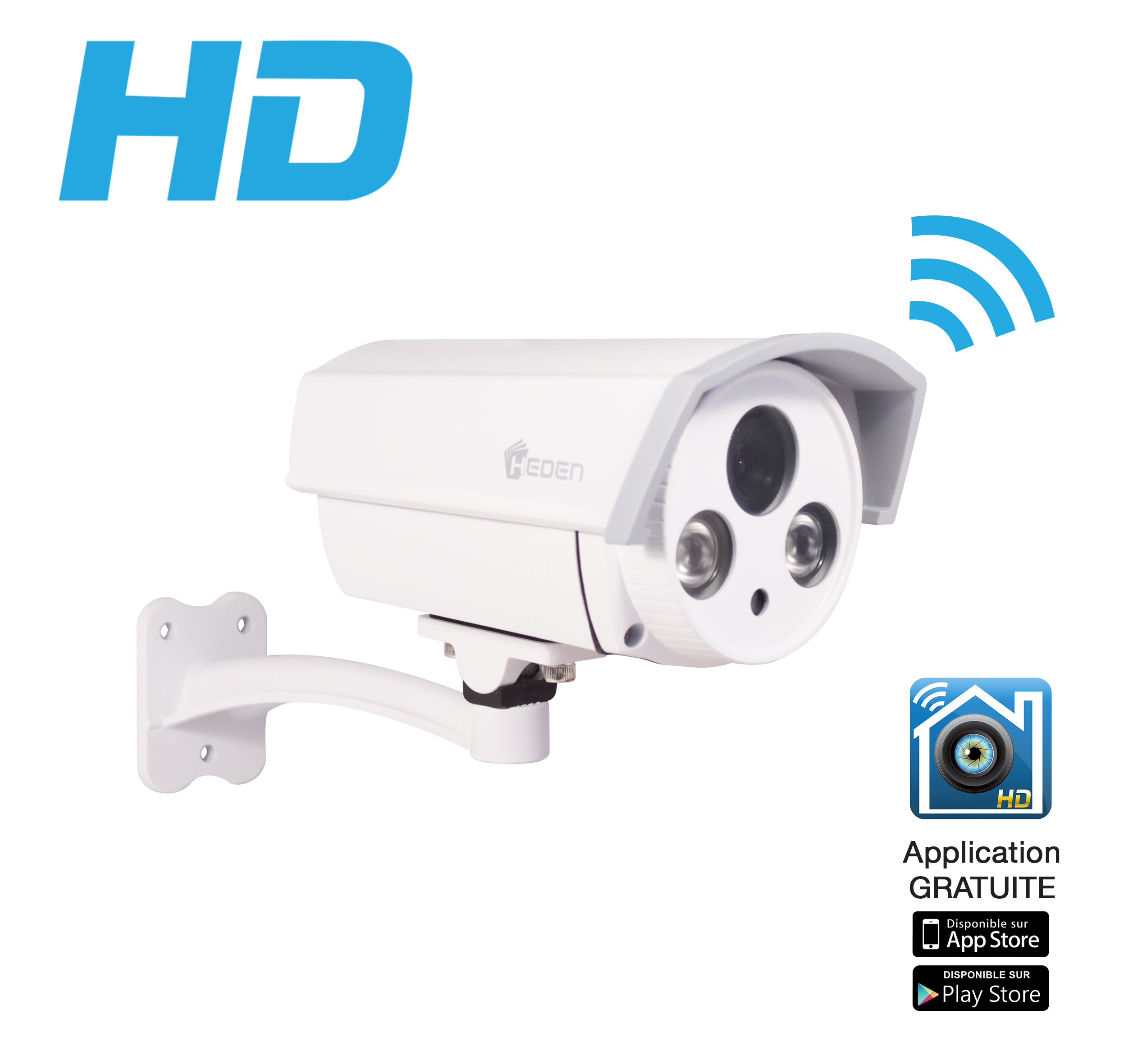 Application iphone camera ip gratuite