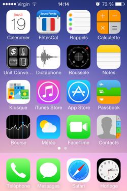 Fermer une application sur iphone 6
