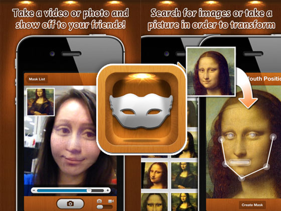 Application visage iphone