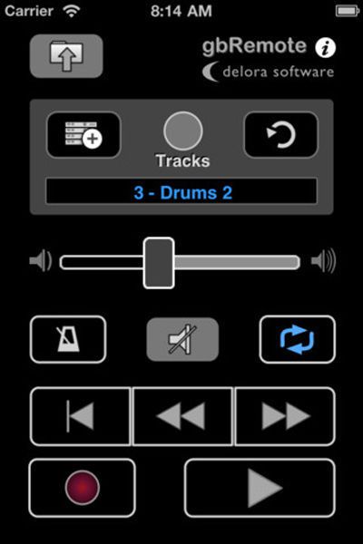Application musique iphone 4