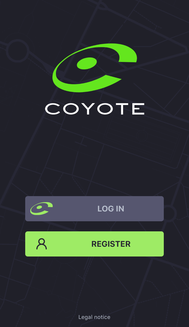 Application coyote radar iphone