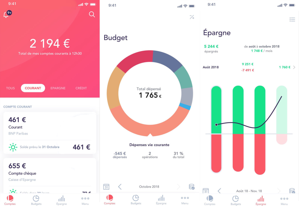 Les application pour iphone