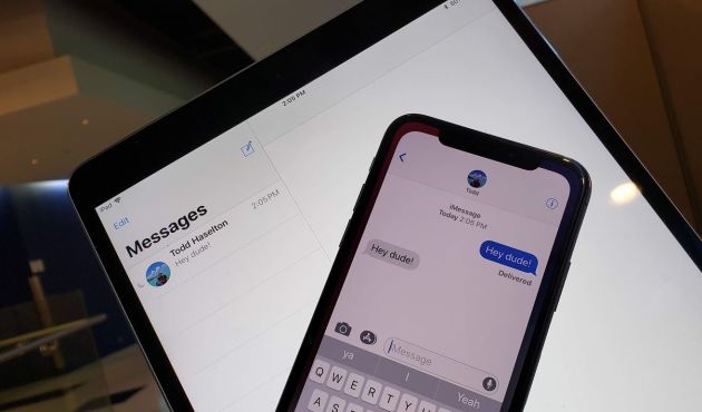 Application pour sms iphone