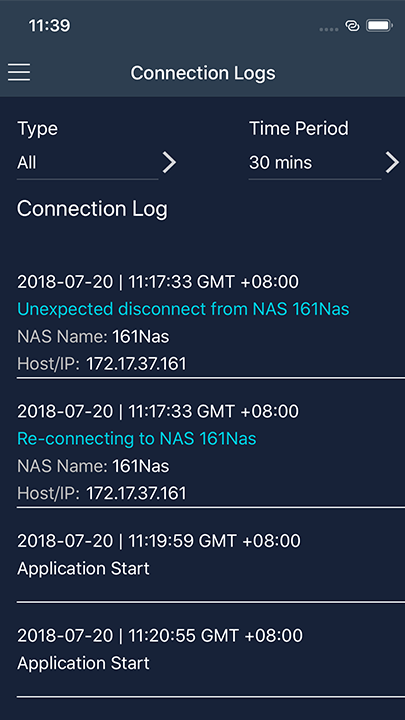 Camera surveillance avec application iphone