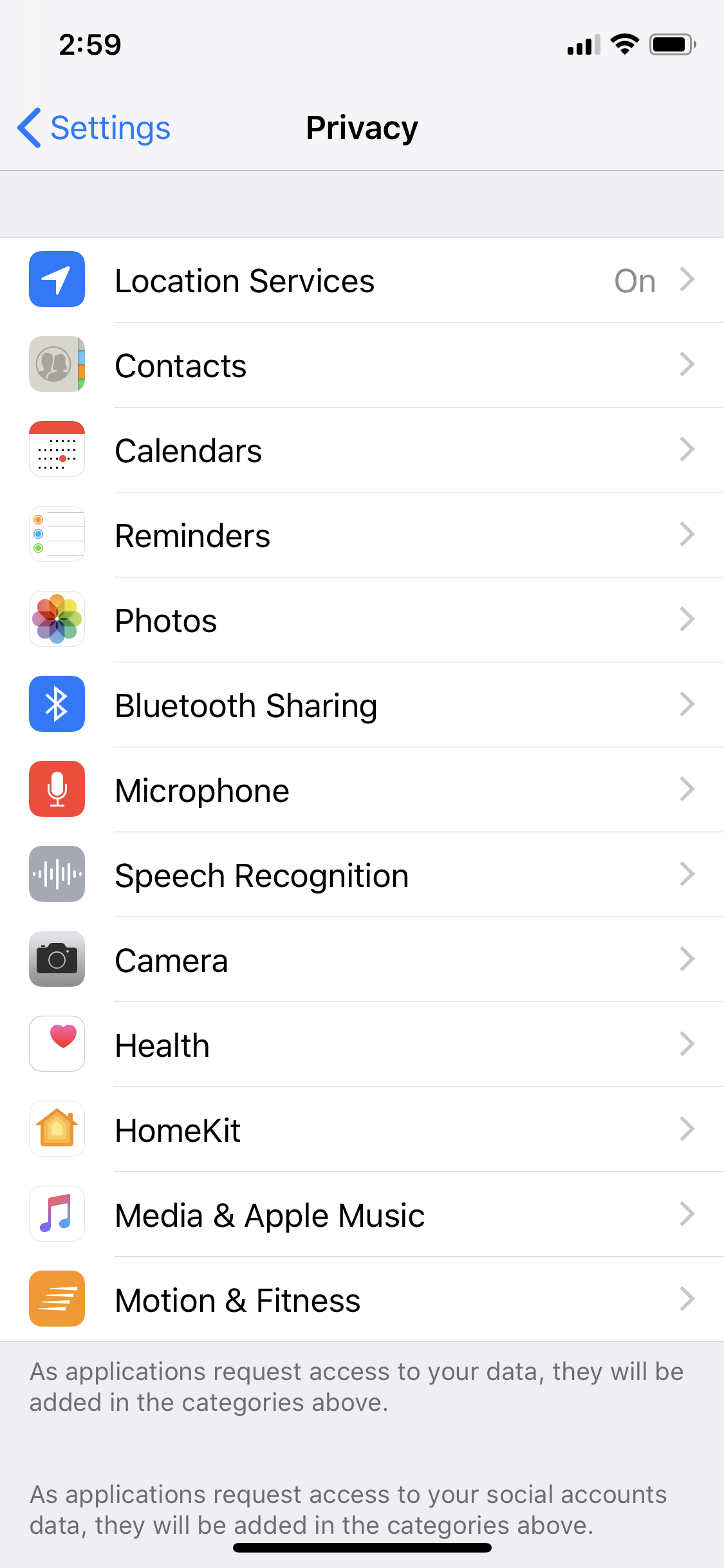 Application localisation gps iphone