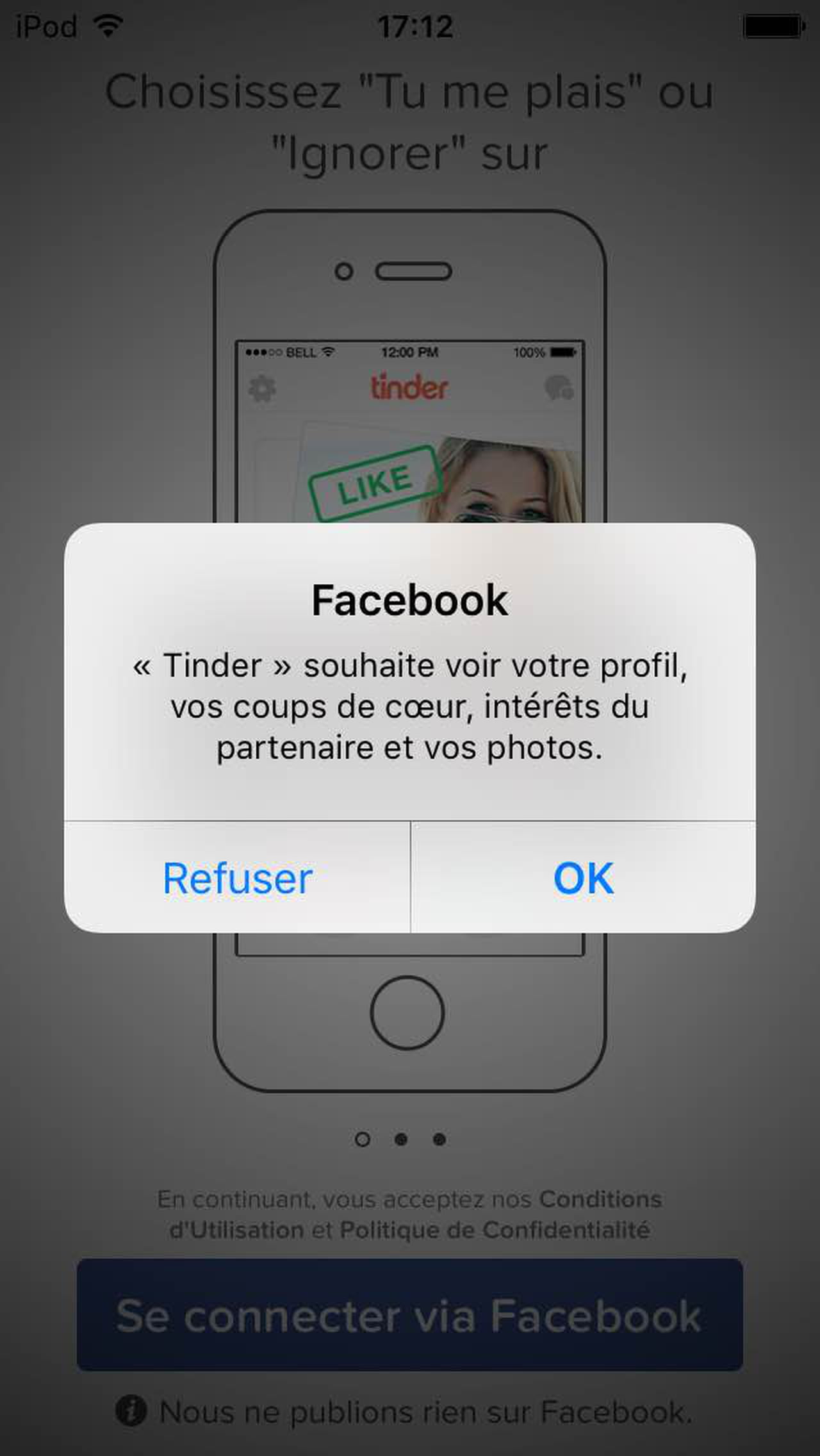 Application rencontre ado iphone