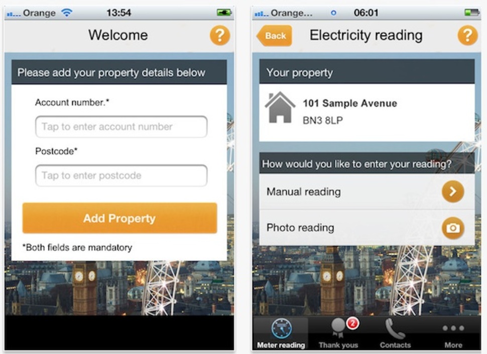 Application iphone edf