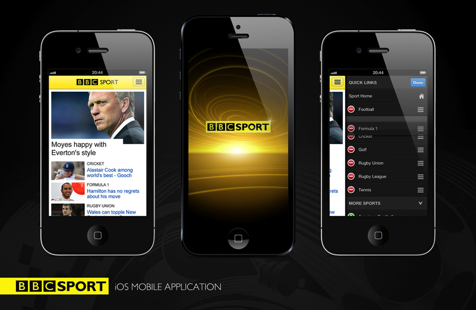Application iphone sport