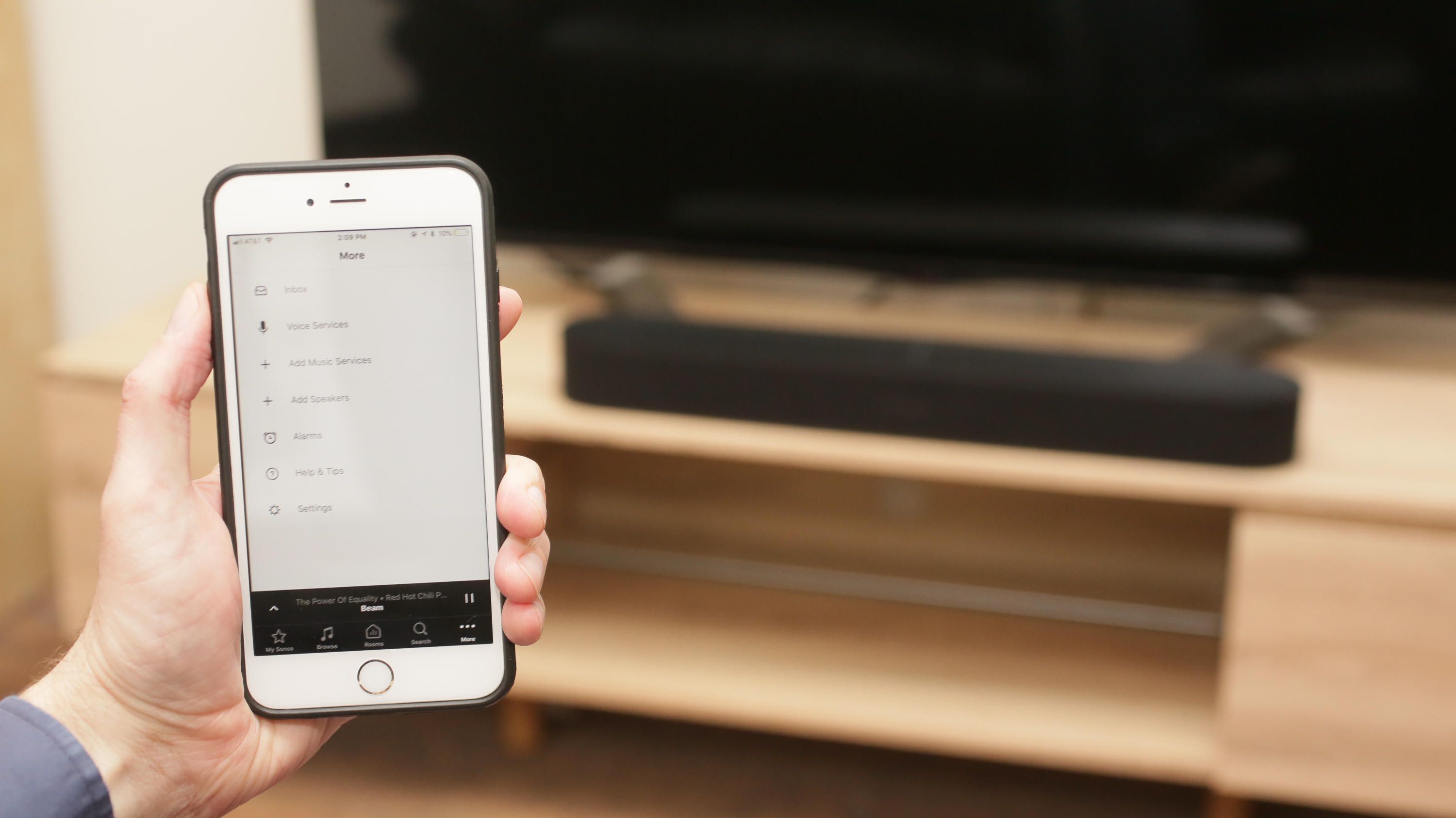 Application sonos iphone