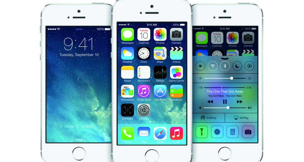Iphone fermer application