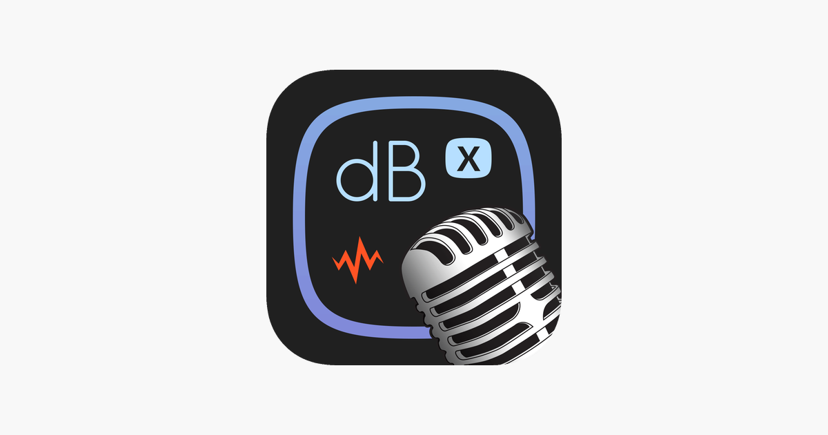 Application iphone pour mesurer le bruit