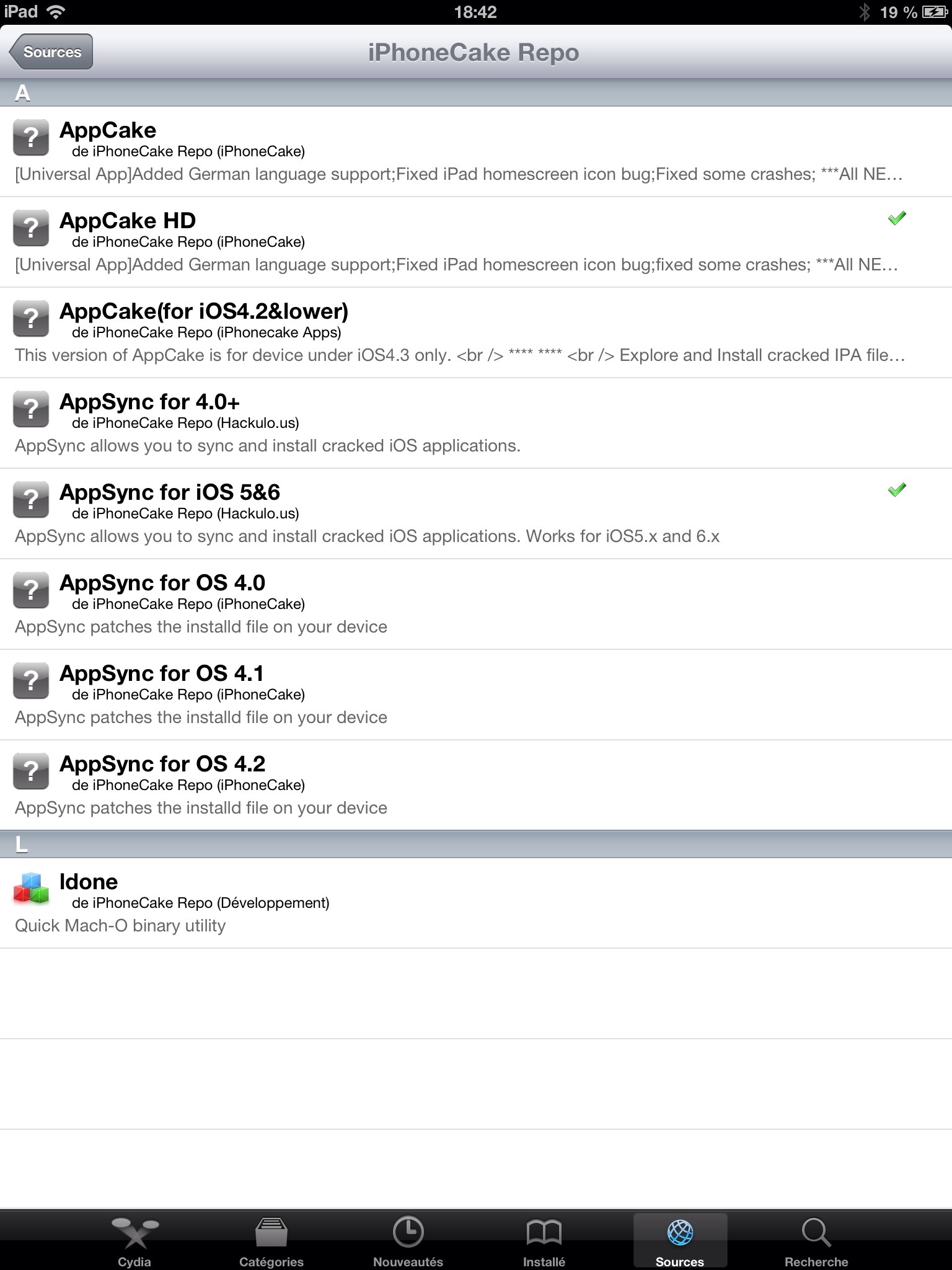 Application santé iphone pour android