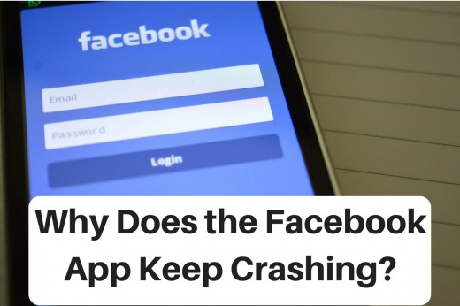 Application facebook iphone bug