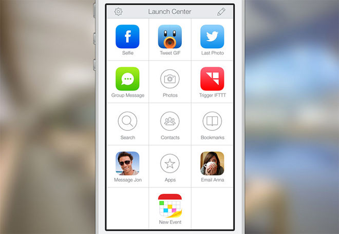 Application iphone 6 plus