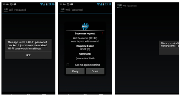 Application iphone pour pirater wifi