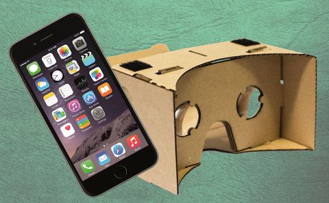 Cardboard application iphone