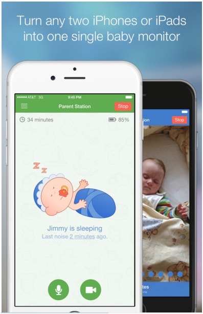 Application iphone futur bébé