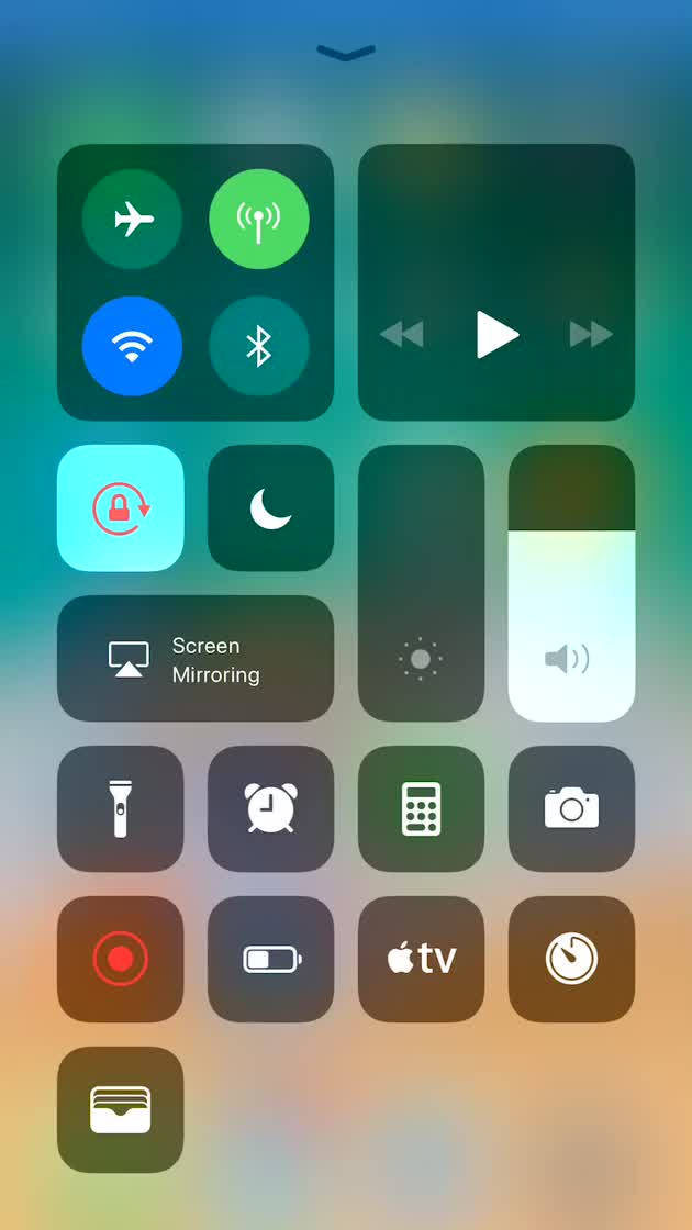 Application iphone filmer son écran