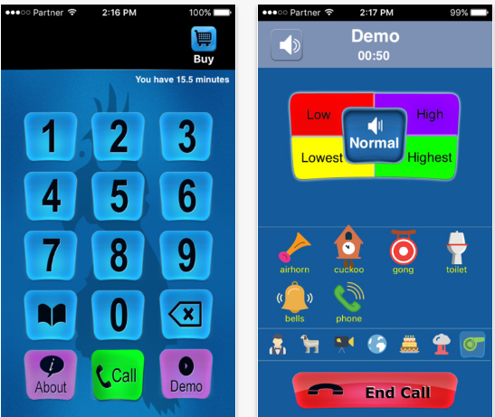 Application pour changer la voix pendant un appel iphone