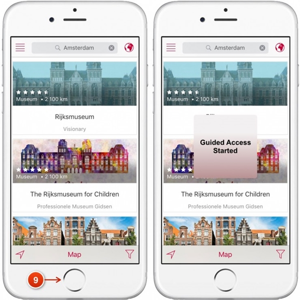Application iphone pour verrouiller les applications
