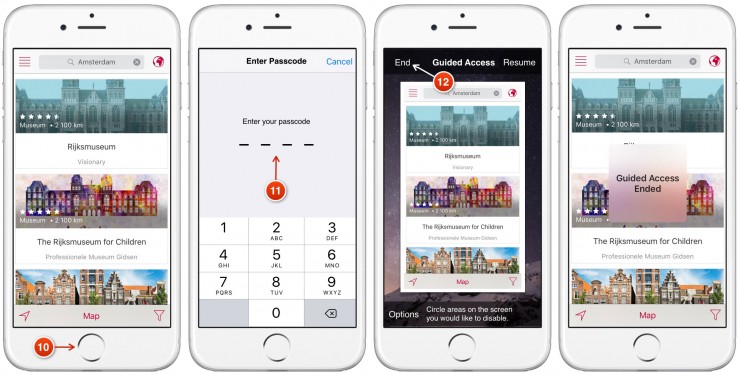 Comment verrouiller une application sur iphone