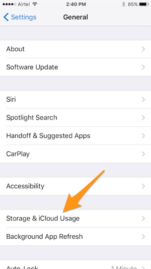 Application en attente iphone 5s