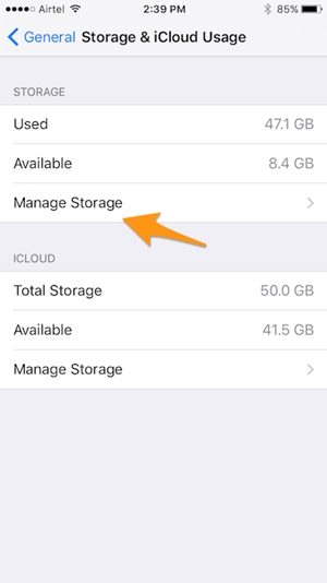 Application en attente iphone 5