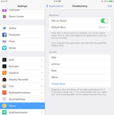 Dupliquer une application iphone