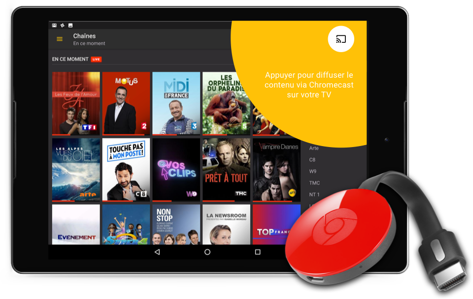 Application iphone pour regarder la tv gratuitement