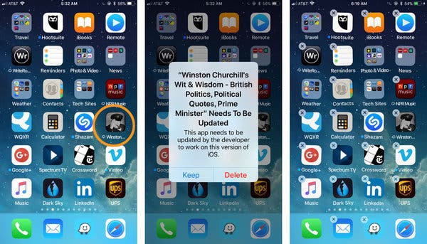 Application iphone new york 2017