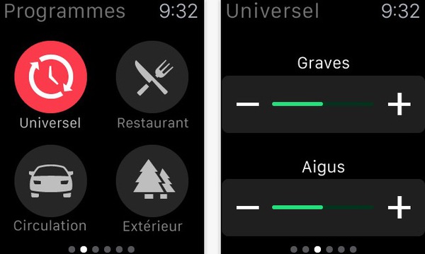 Application iphone pour malentendants