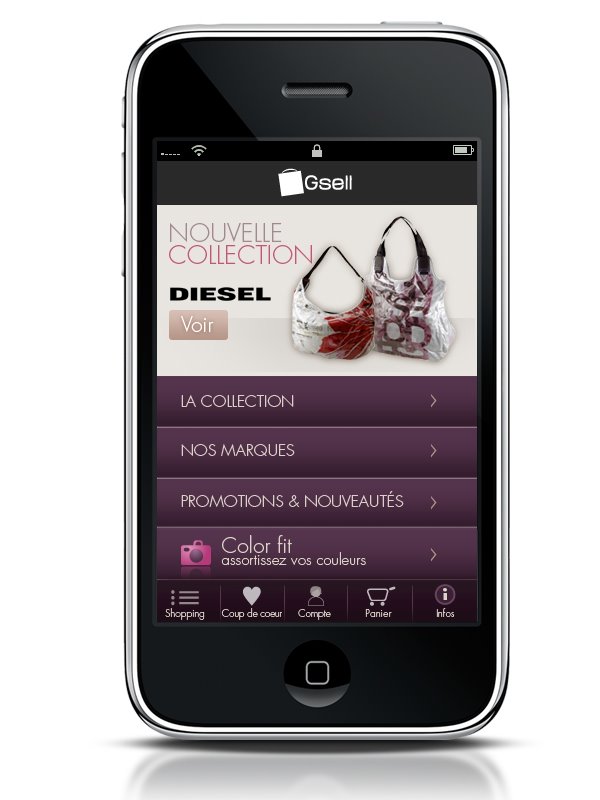 Coup de coeur application iphone