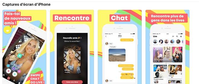 Application pour faire peur iphone