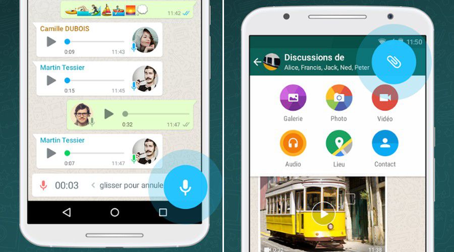 Quel sont les application pour iphone