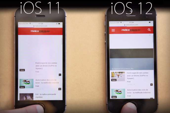 Application sante iphone 5c