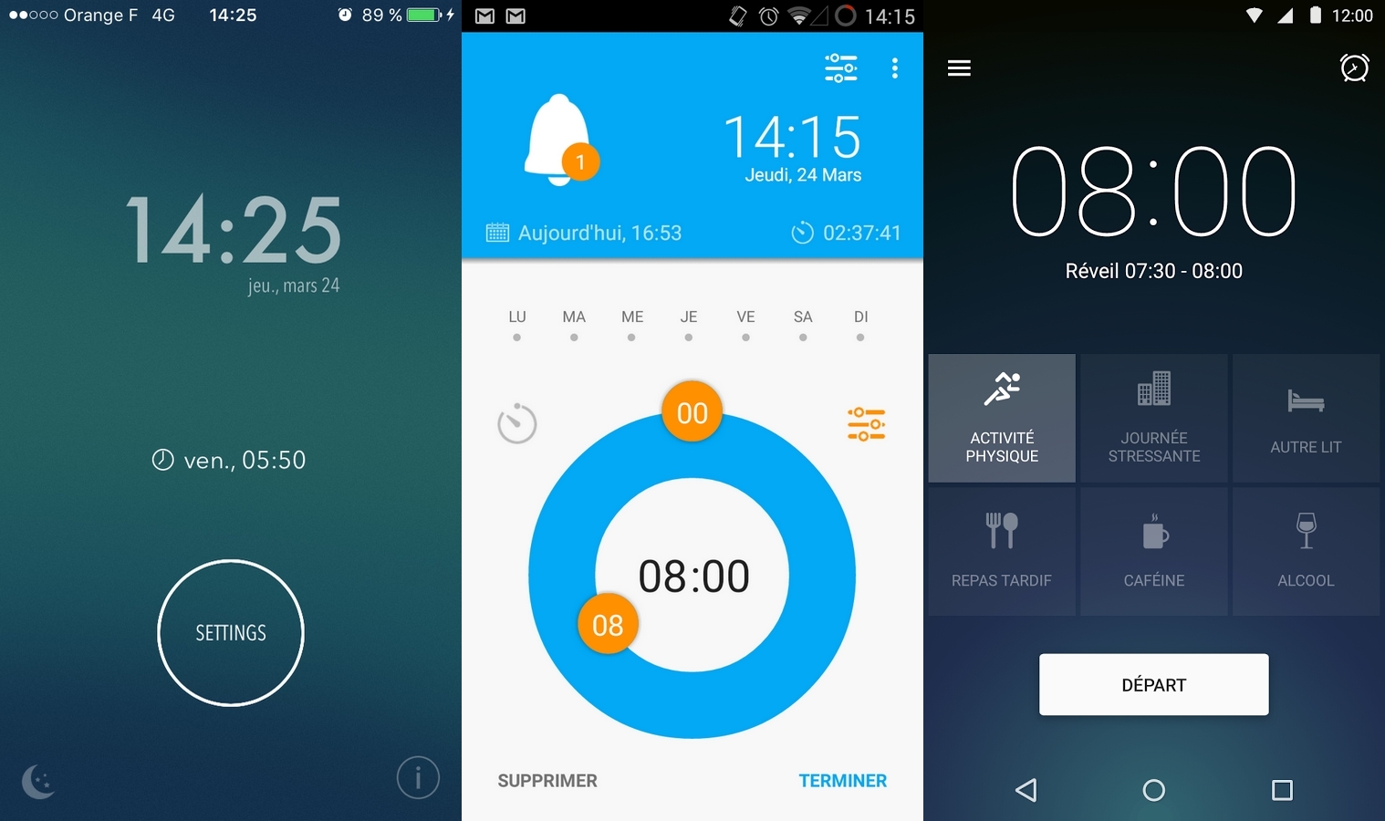 Application reveil iphone 6