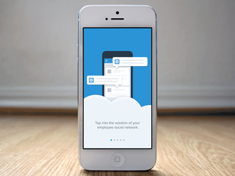 Application animation iphone
