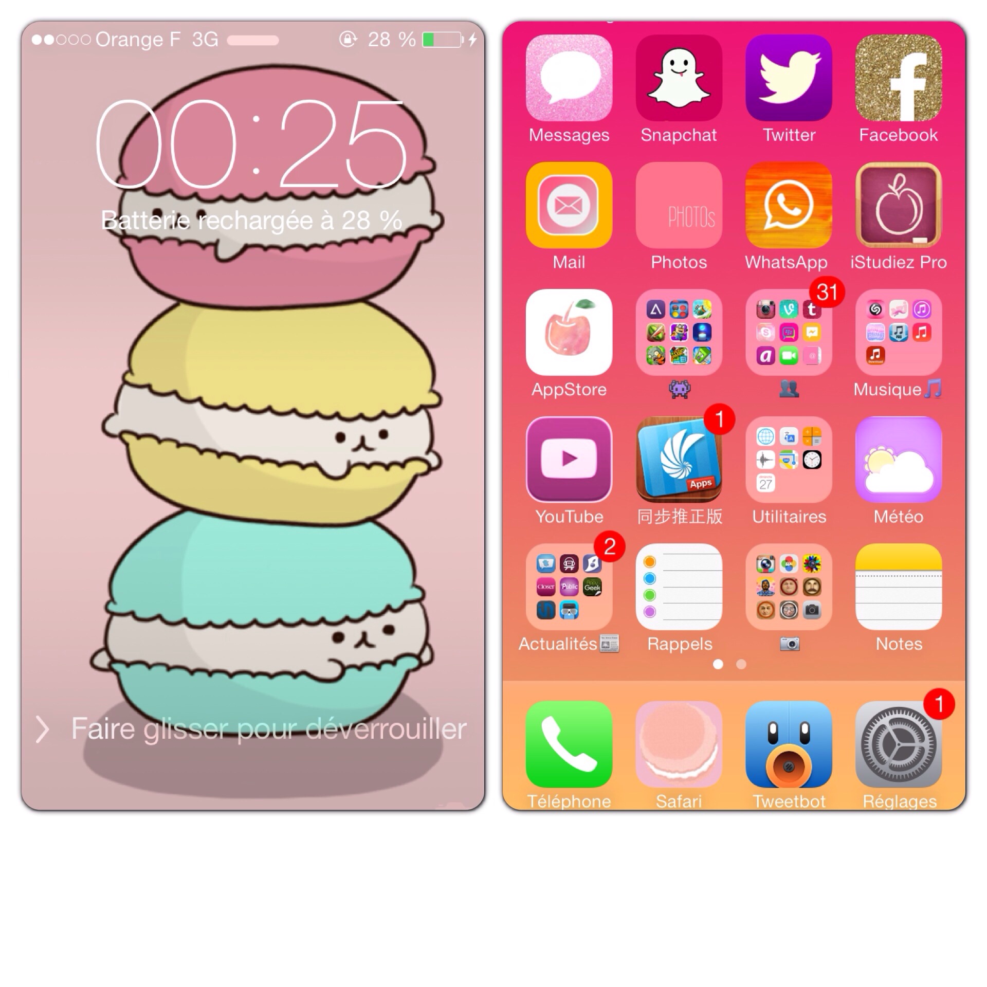 Application pour photo iphone
