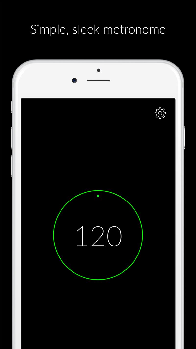 Application metronome pour iphone