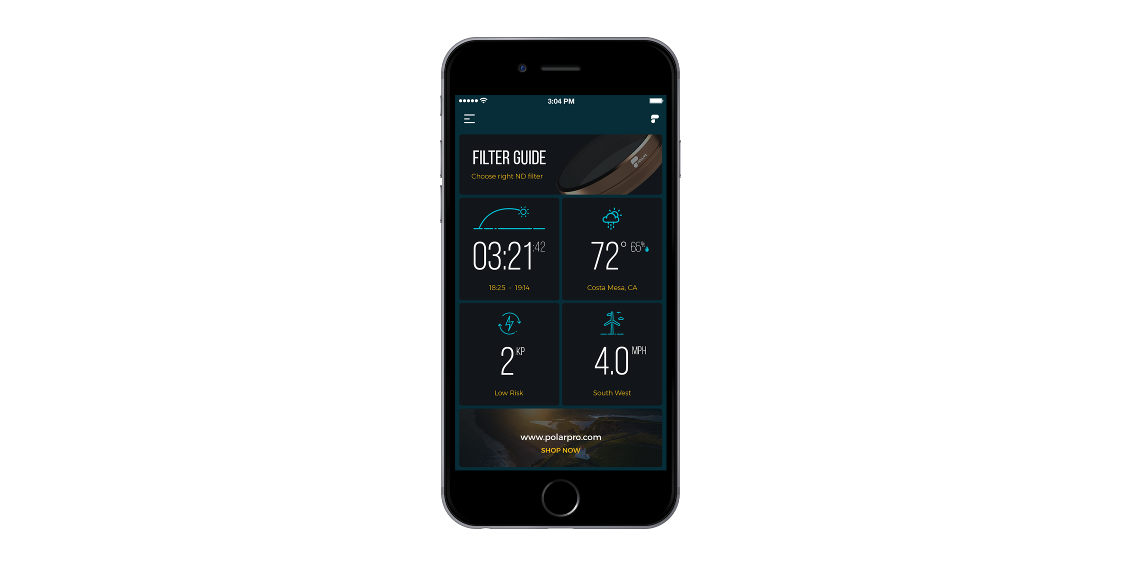 Application gopro iphone francais