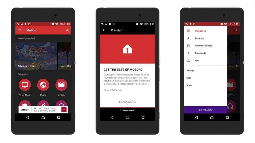 Application serie streaming iphone