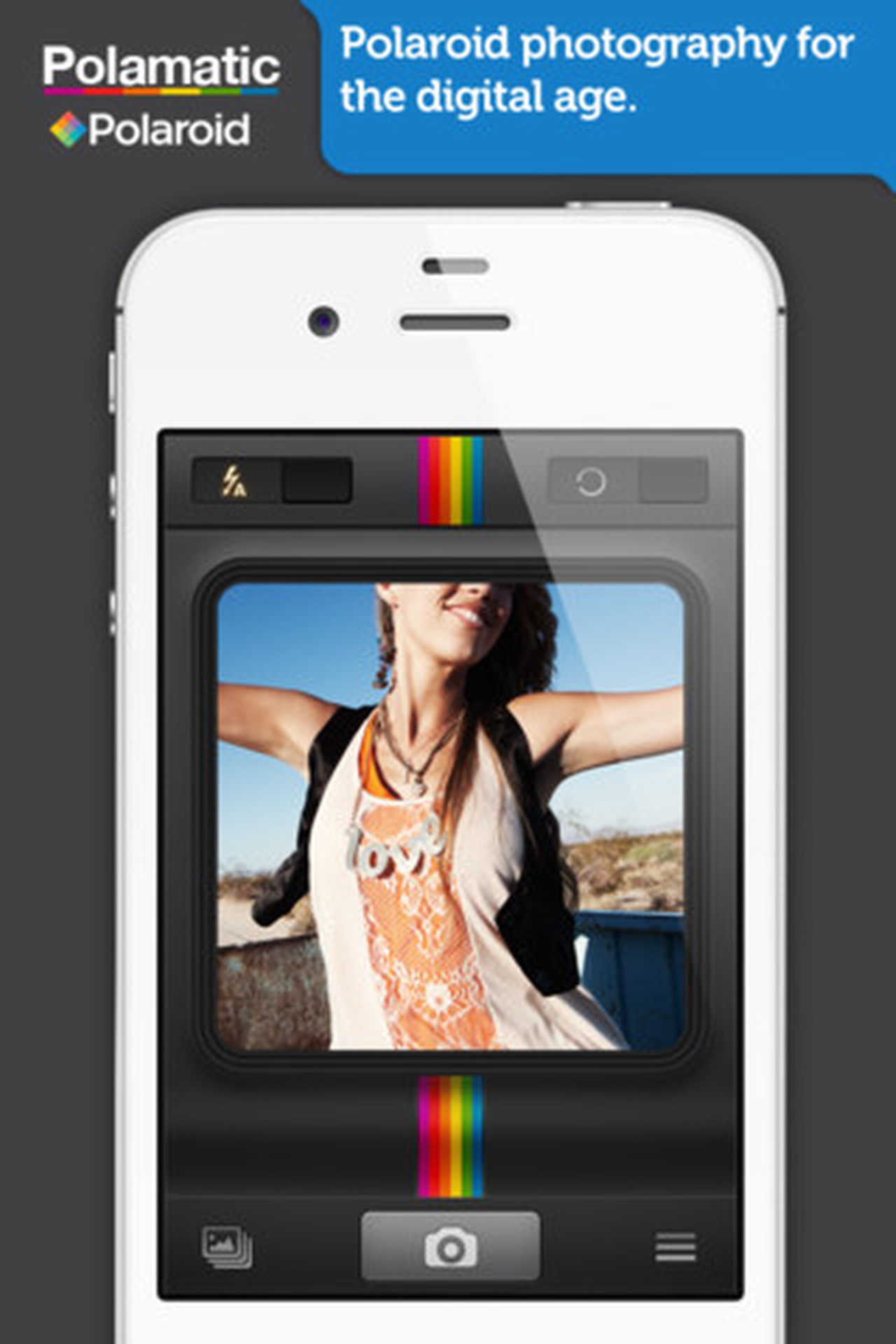 Application iphone polaroid