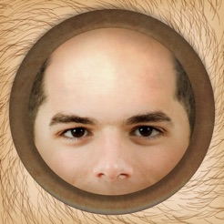 Application chauve iphone