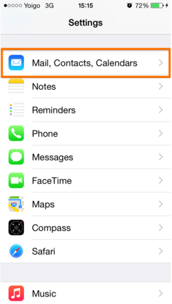 Application zimbra free iphone