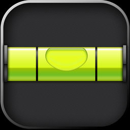 Application niveau à bulle iphone