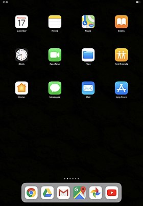 Restauration iphone application en attente