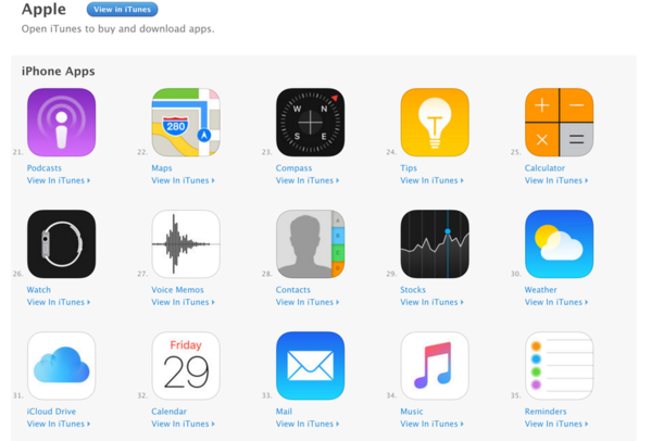 Application bourse iphone